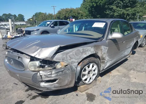 2004 Buick Lesabre Custom z USA, uszkodzony, nr VIN 1G4HP52K74U137649